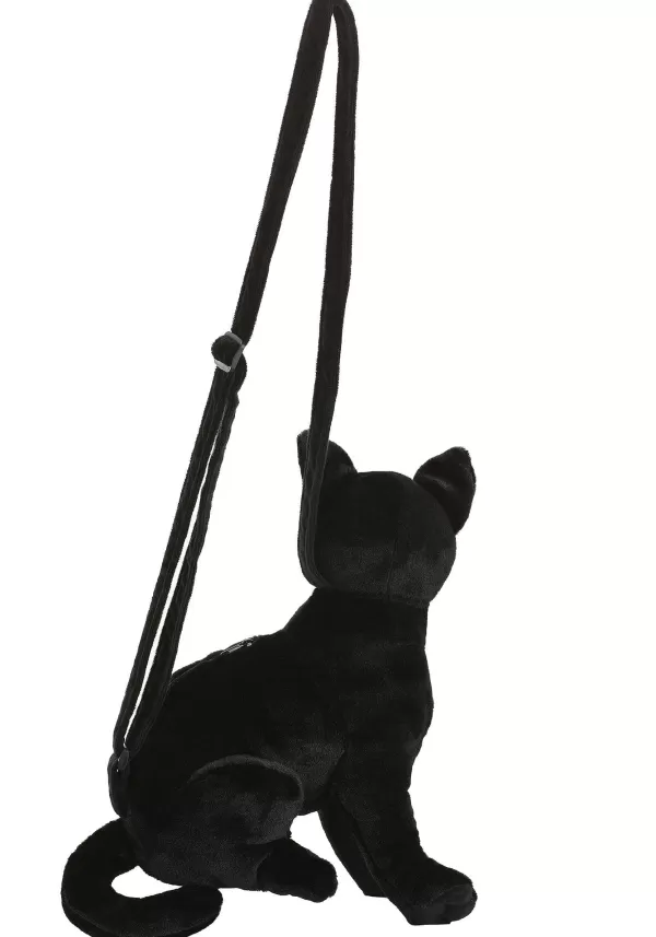 Clearance Black Cat Costume Companion Purse Purses