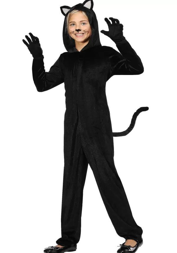 Sale Black Cat Girls Costume Girl Costumes