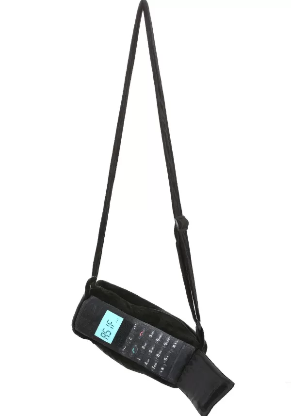 Fashion Black Cell Phone Costume Companion Halloween Clothes