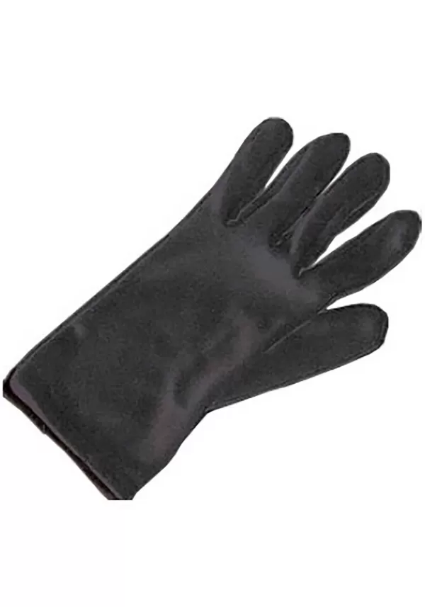 Flash Sale Black Costume Gloves For Kids Gloves