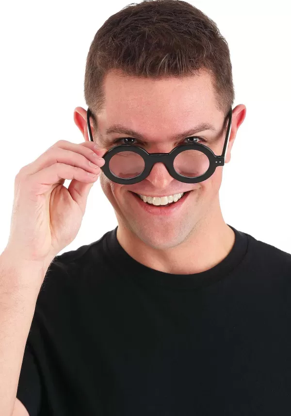 Store Black Dweeb Costume Glasses Glasses / Sunglasses