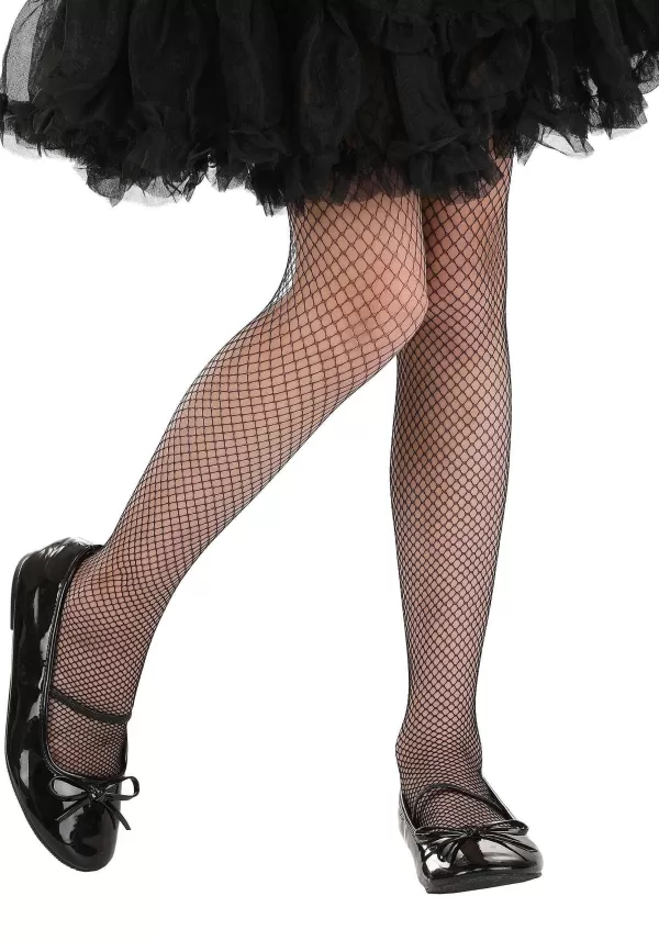 New Black Fishnet Costume Stockings For Girls Fishnet Stockings