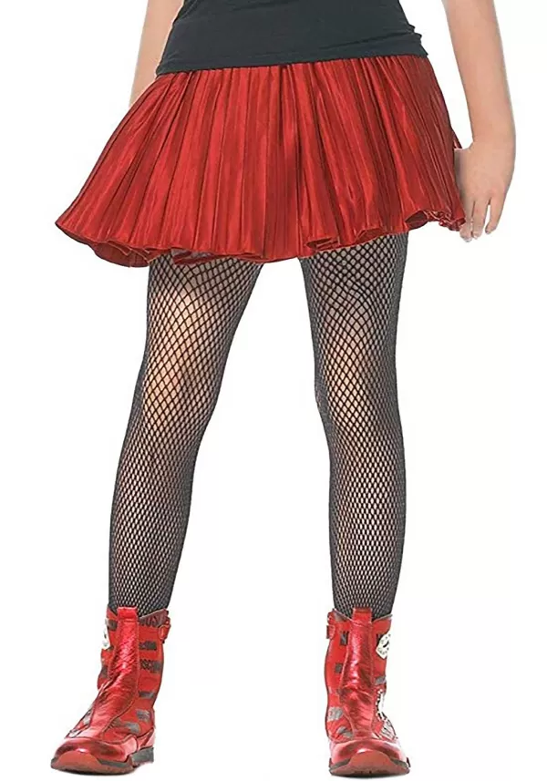 Fashion Black Fishnet Stockings For Kids Fishnet Stockings