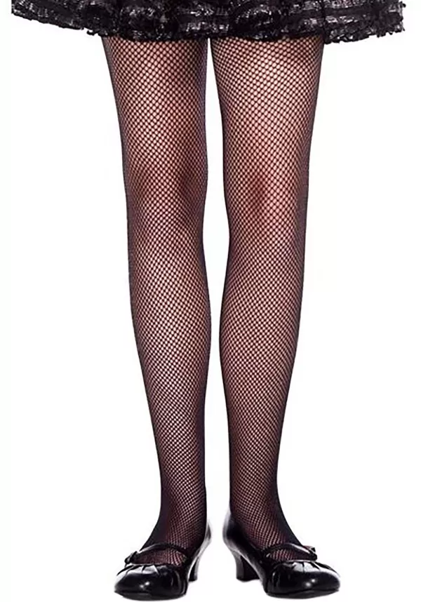 Flash Sale Black Fishnet Tights For Girls Fishnet Stockings
