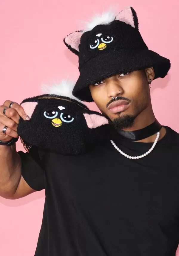 Sale Black Furby Cakeworthy Fanny Pack Purses