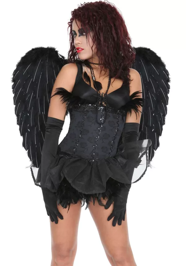 Best Black Heavenly Angel Wings Wings