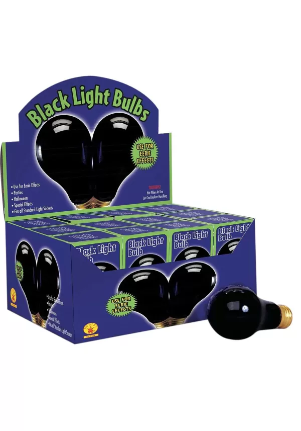 Discount Black Light Bulb 75W Halloween Lights