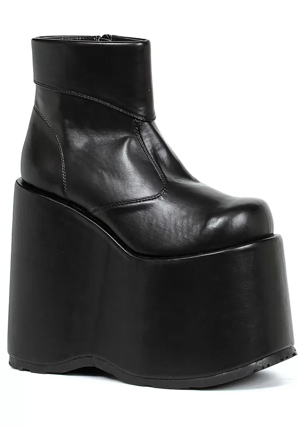 Shop Black Monster Platform Shoes For Men Boots/Shoes