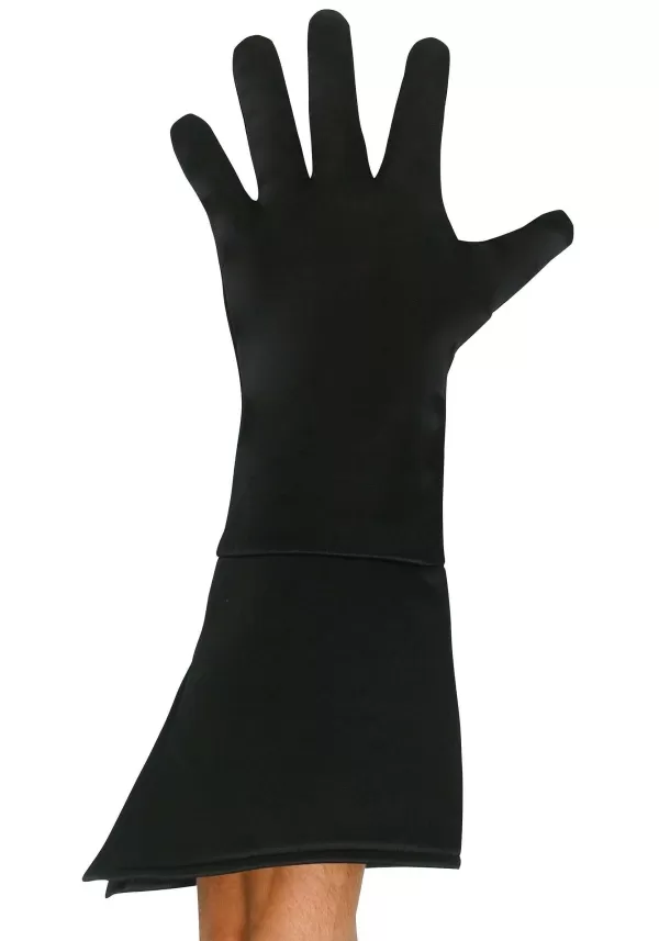 Outlet Black Superhero Gloves For Kids Gloves