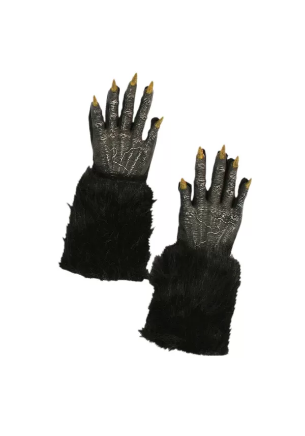 New Black Werewolf Gloves Gloves