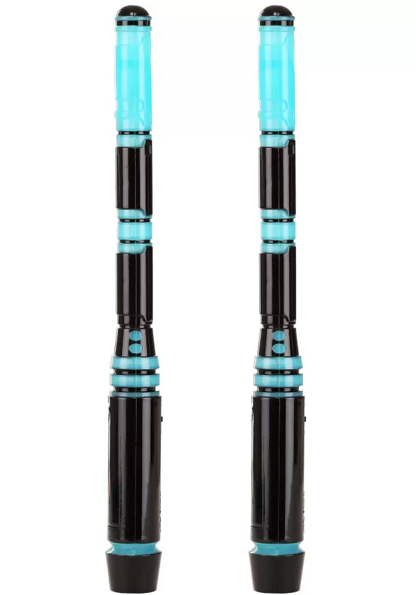 Online Black Widow Avengers 2 Light-Up Batons Toy Weapons