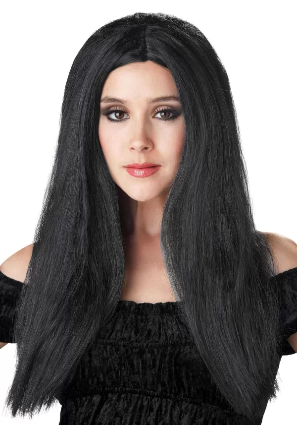Store Black Witch Wig Wigs