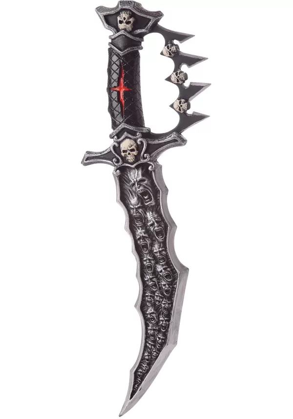 Online Blade Of The Damned Dagger Toy Weapons
