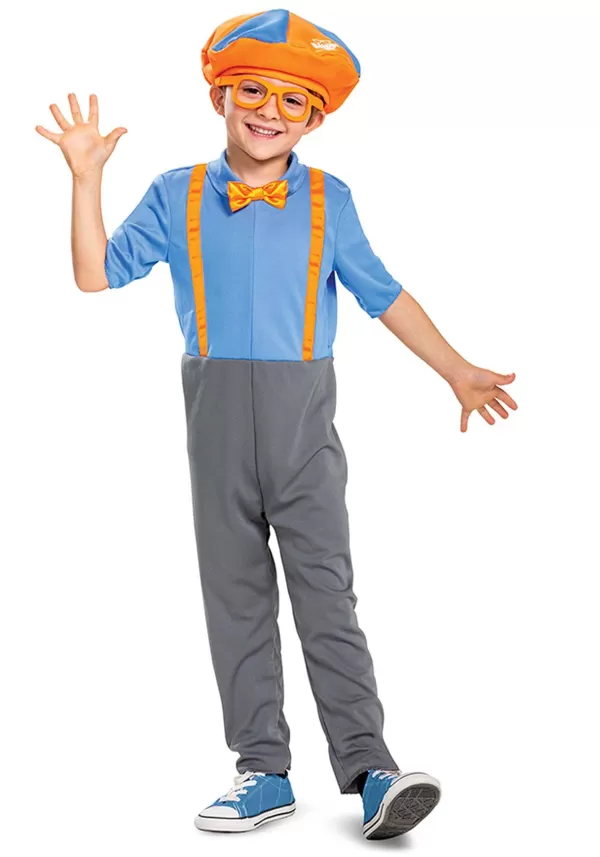 Fashion Blippi Costume For Toddlers Boy Costumes