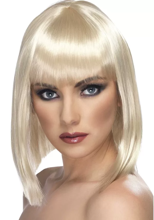 Clearance Blonde Glam Wig For Women Wigs