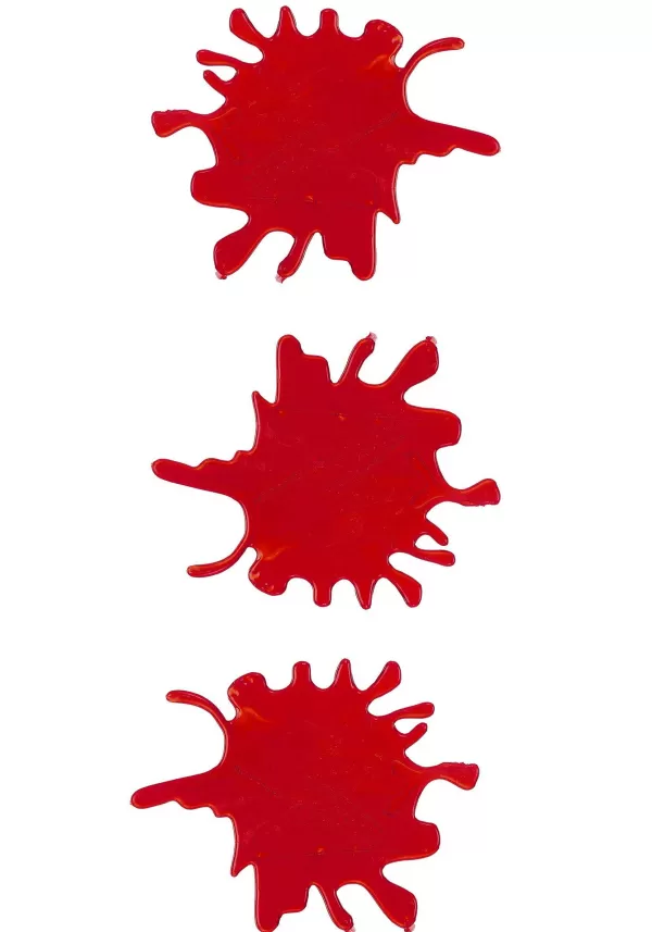 Hot Blood Splatter Window Clings Halloween Decoration Indoor Decorations
