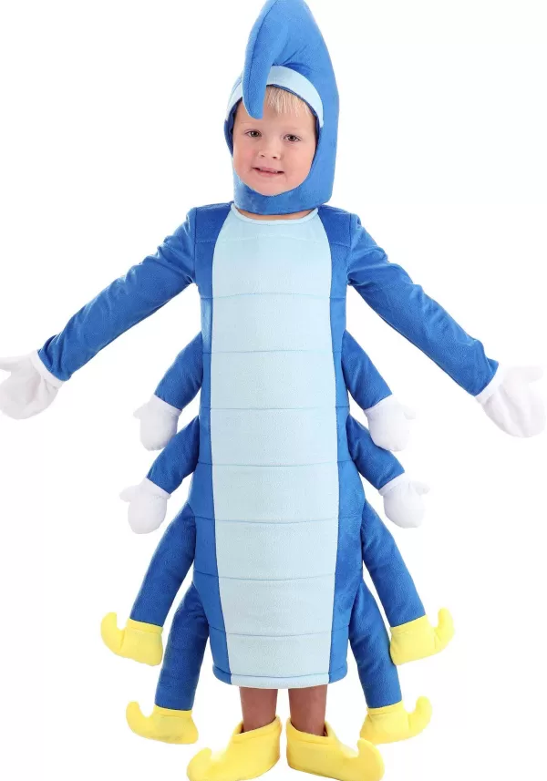 Cheap Blue Caterpillar Costume For Toddlers Toddler Costumes