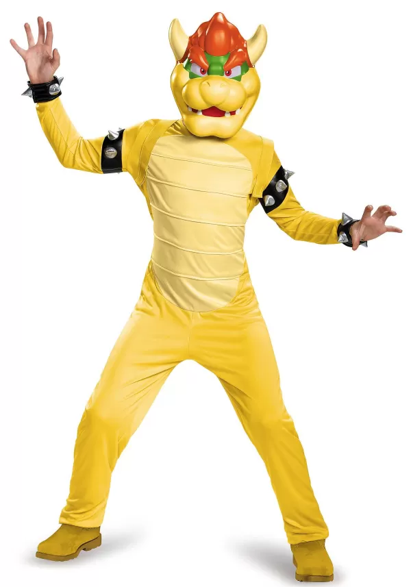 Flash Sale Bowser Deluxe Boys Costume Boy Costumes