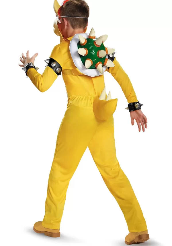 Flash Sale Bowser Deluxe Boys Costume Boy Costumes