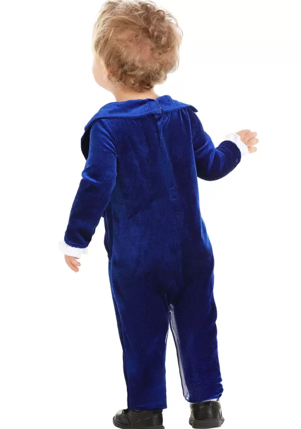 Hot Boy'S 60S Blue Swinger Toddler Costume Toddler Costumes