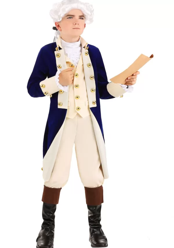 Outlet Boy'S Alexander Hamilton Costume Boy Costumes