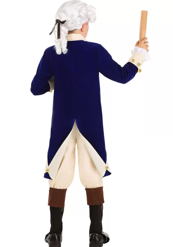 Outlet Boy'S Alexander Hamilton Costume Boy Costumes