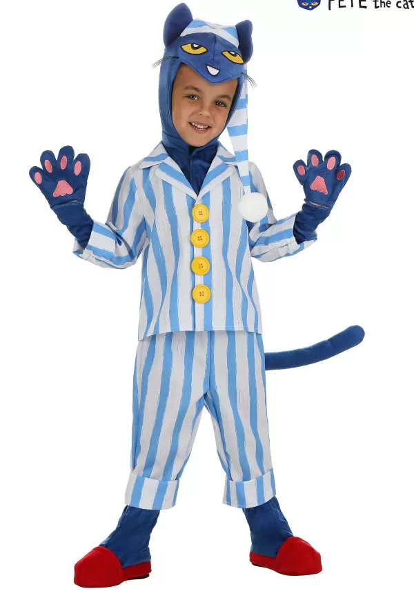 New Boy'S Bedtime Blues Pete The Cat Toddler Costume Toddler Costumes
