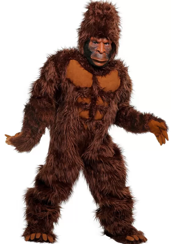 Hot Boy'S Bigfoot Costume Boy Costumes