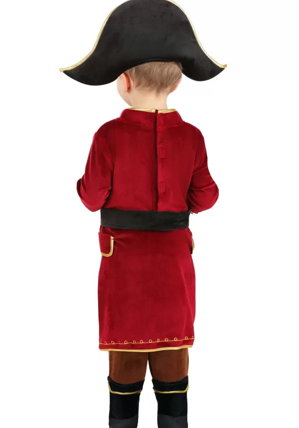 Cheap Boy'S Captain Cutie Toddler Pirate Costume Toddler Costumes