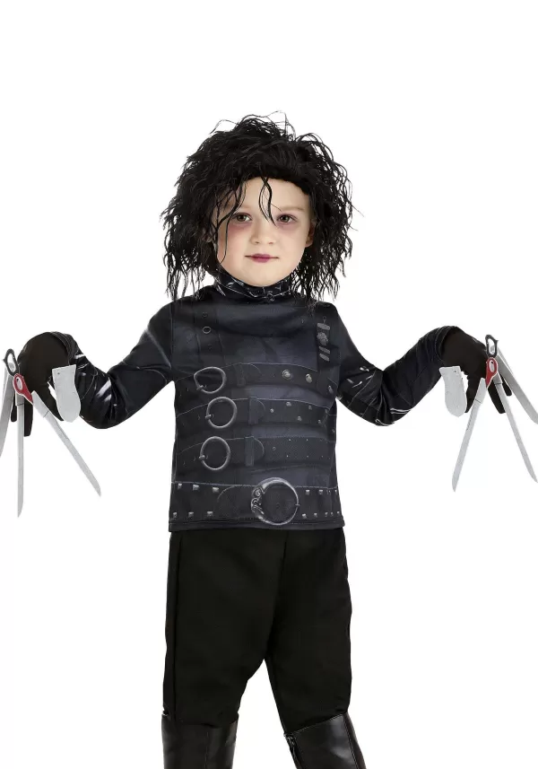 Fashion Boy'S Classic Edward Scissorhands Toddler Costume Toddler Costumes