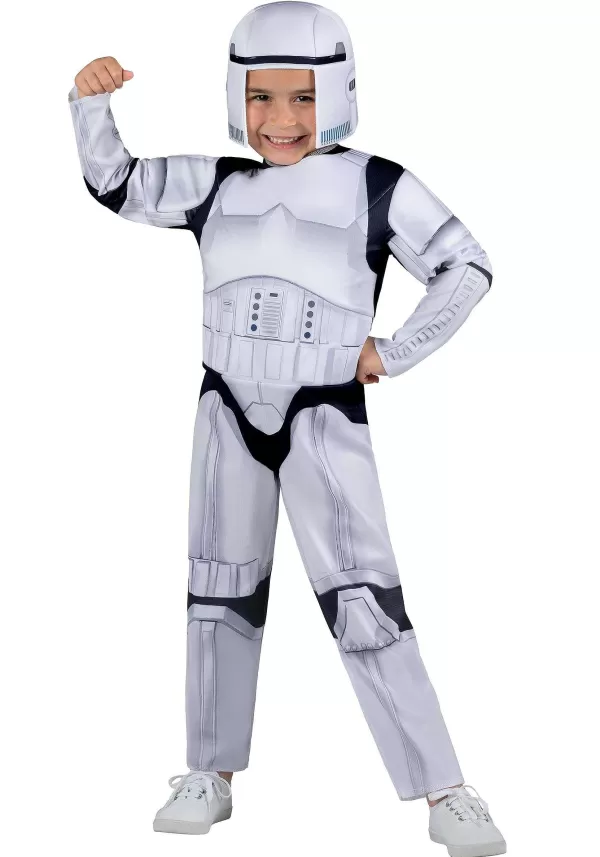 Cheap Boy'S Deluxe Stormtrooper Toddler Costume Toddler Costumes