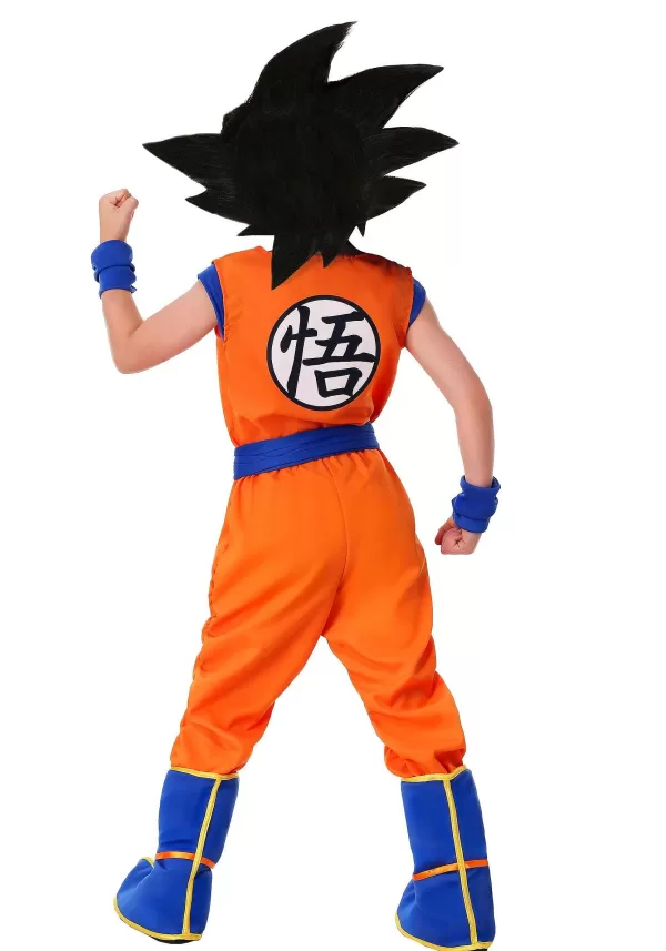 Cheap Boy'S Dragon Ball Z Goku Costume Boy Costumes