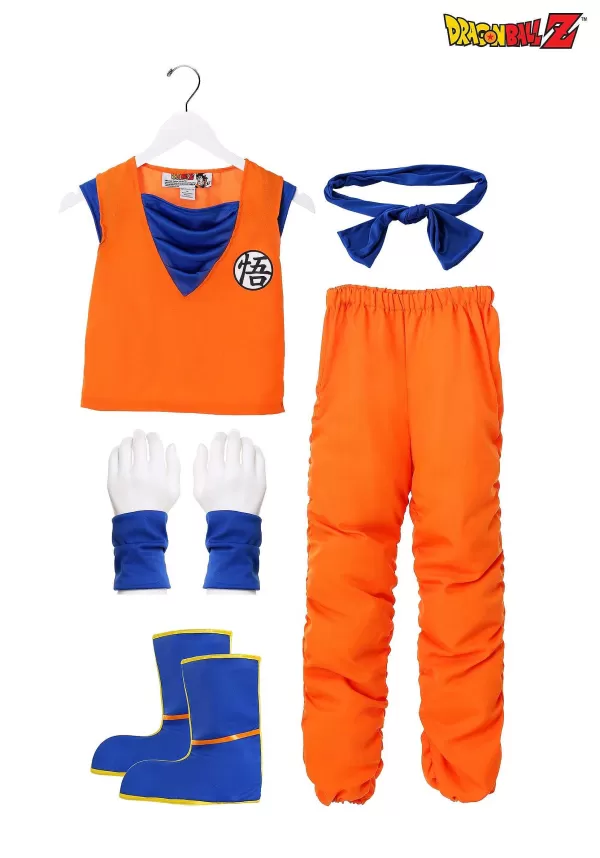Cheap Boy'S Dragon Ball Z Goku Costume Boy Costumes