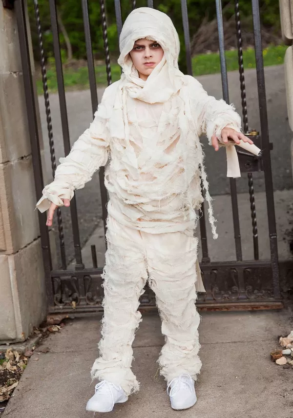 Cheap Boys Egyptian Mummy Costume Boy Costumes