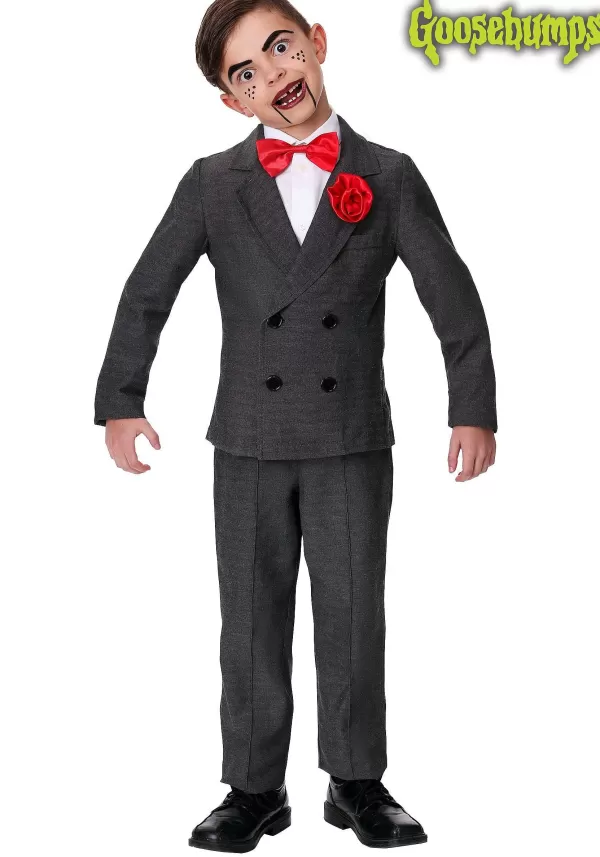 Cheap Boys Goosebumps Slappy Costume Boy Costumes