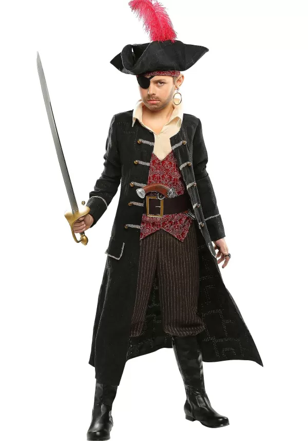 Hot Boys Ship Captain Costume Boy Costumes