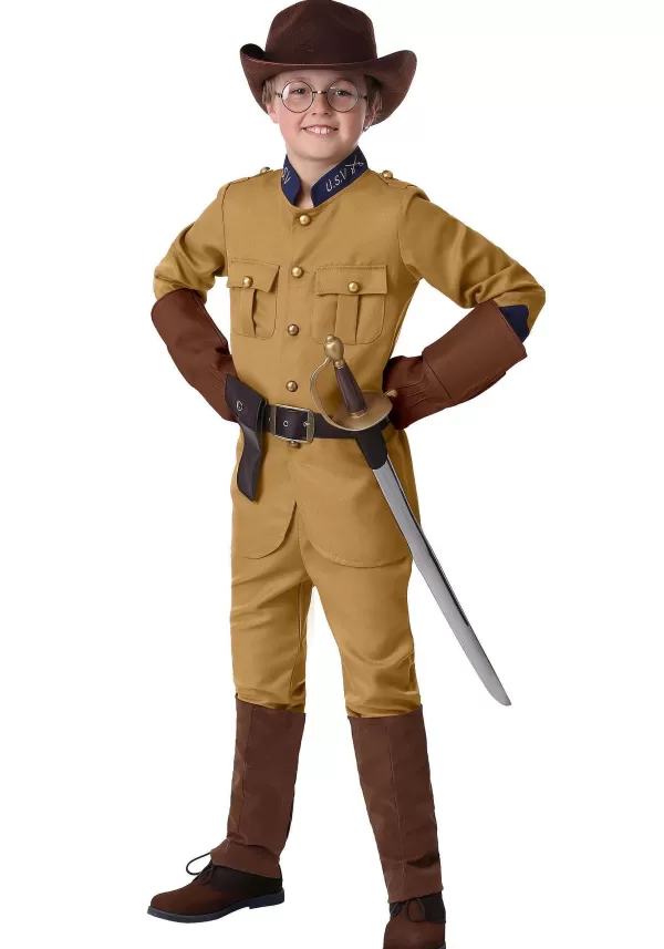 Online Boy'S Teddy Roosevelt Costume Boy Costumes