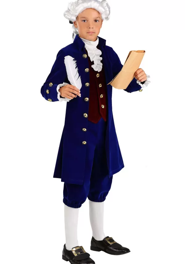 New Boys Thomas Jefferson Costume Boy Costumes