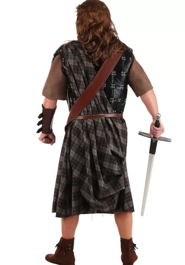 Hot Braveheart William Wallace Costume For Men Men'S Costumes
