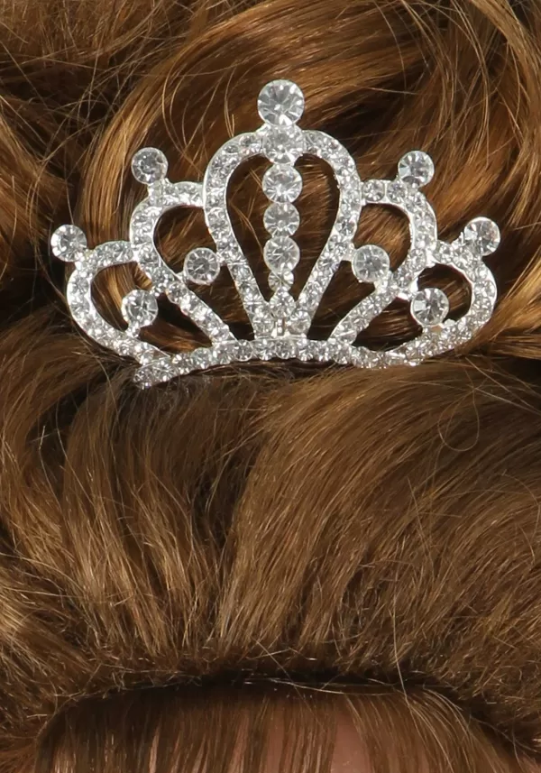 Cheap Breakfast At Tiffany'S Crown For Adults Costume Jewelry