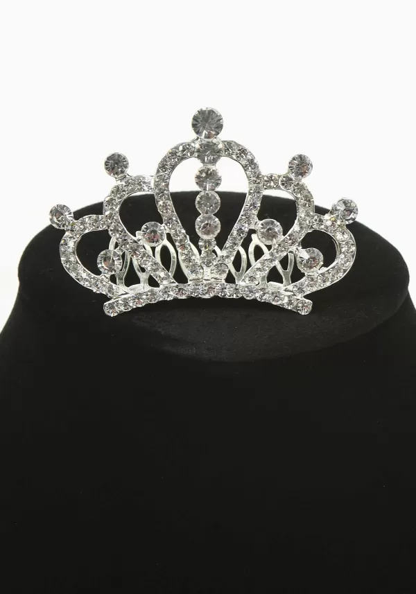 Cheap Breakfast At Tiffany'S Crown For Adults Costume Jewelry