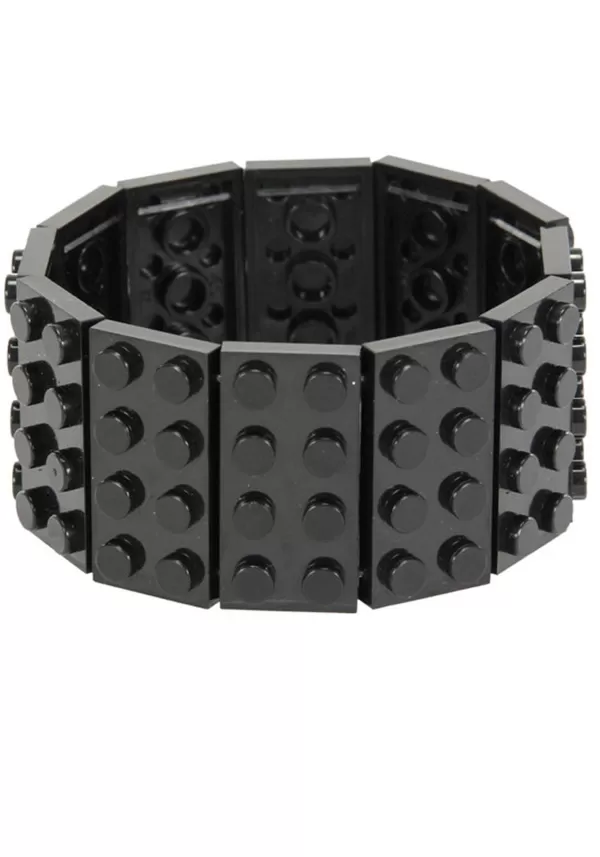 Cheap Bricky Blocks Wristband Costume Accessory Costume Jewelry