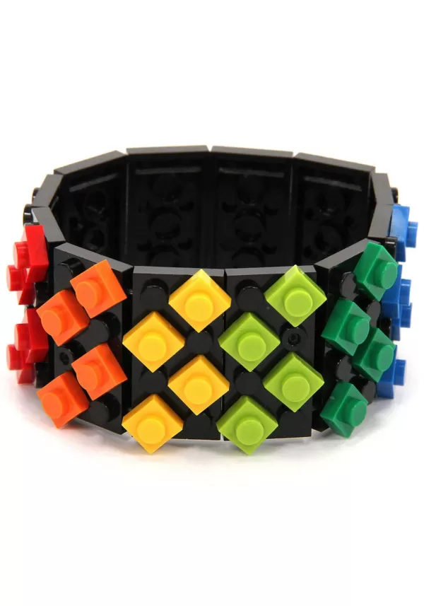 Cheap Bricky Blocks Wristband Costume Accessory Costume Jewelry