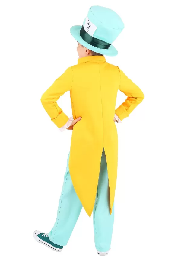 Store Bright Mad Hatter Costume For Children Boy Costumes