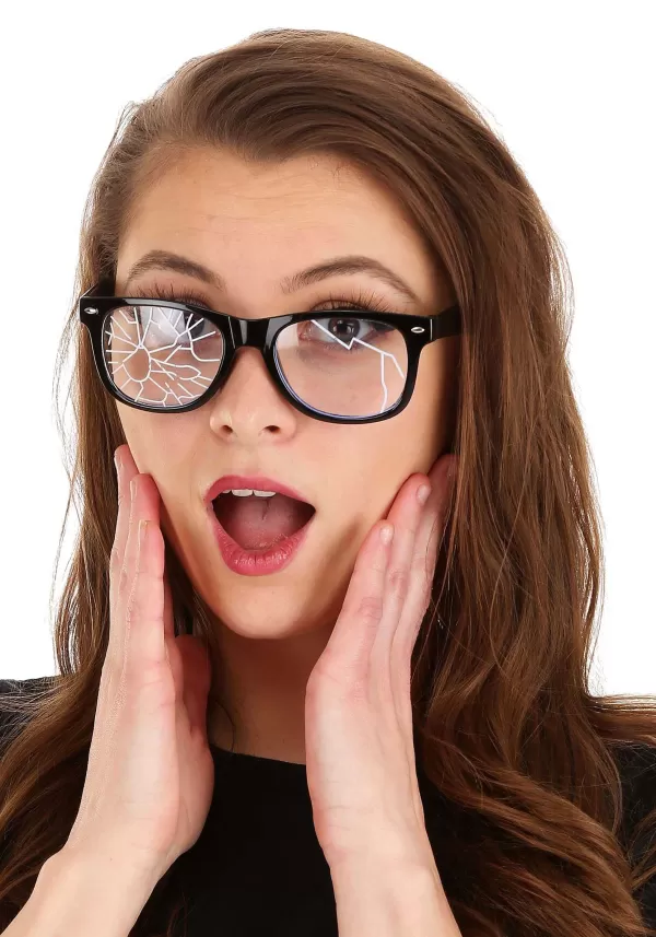 Cheap Broken Costume Glasses Glasses / Sunglasses