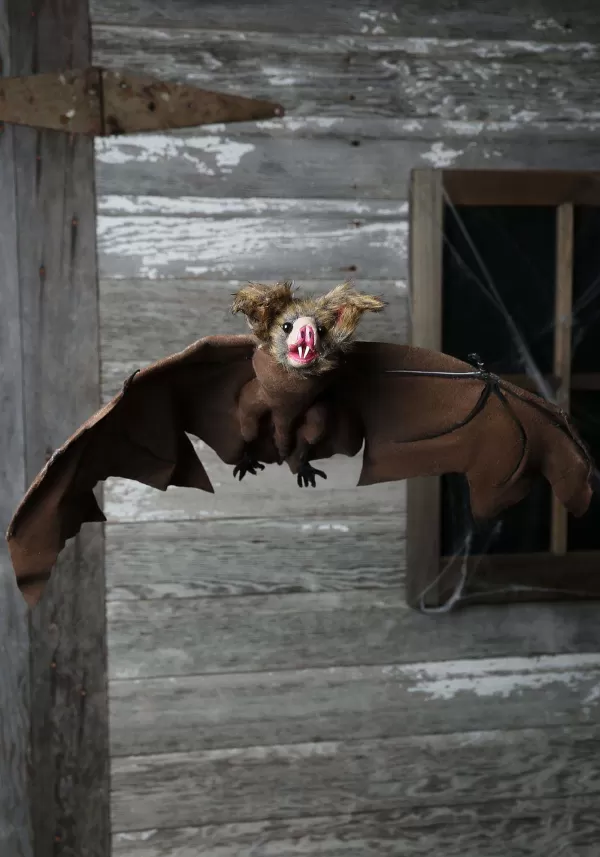 New Brown Bat Halloween Decoration Outdoor Decorations