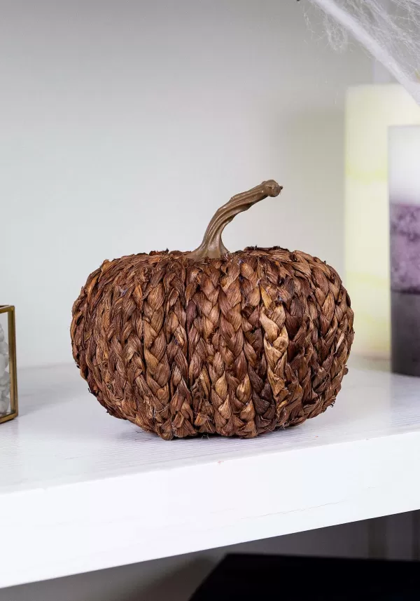 Cheap Brown Cornpeel Pumpkin Decoration Indoor Decorations