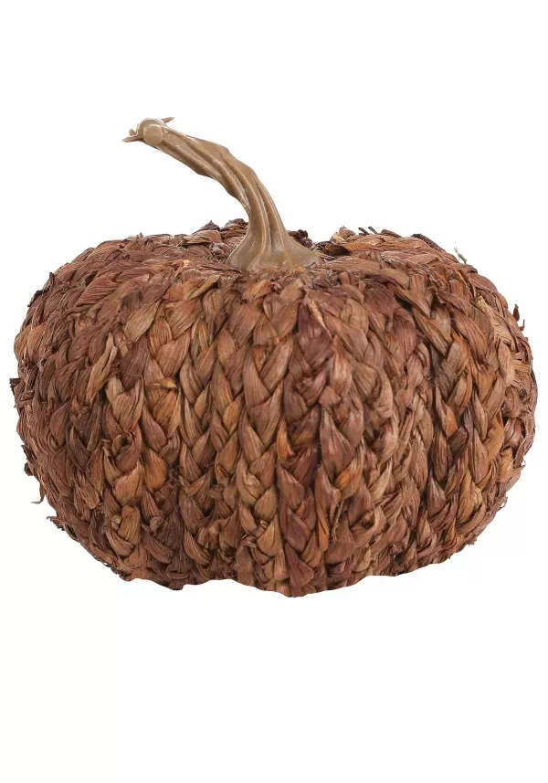 Cheap Brown Cornpeel Pumpkin Decoration Indoor Decorations