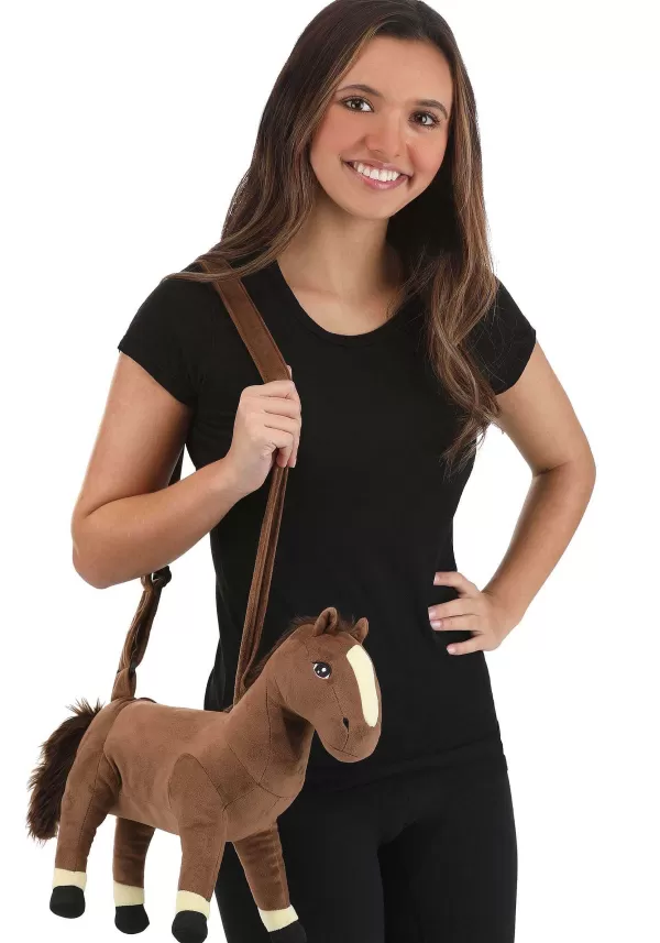 Cheap Brown Horse Costume Purse Purses