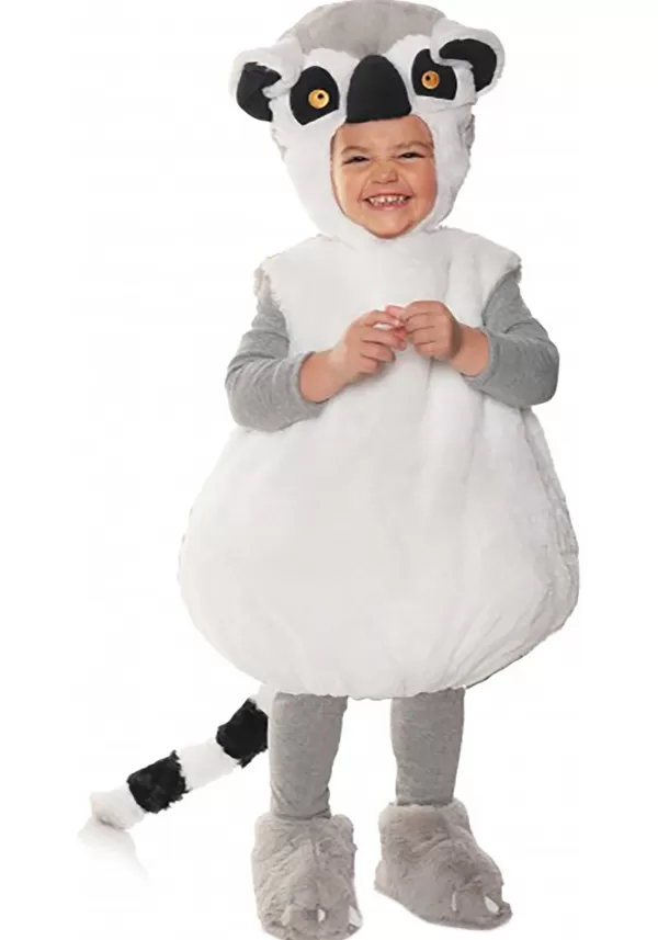 Shop Bubble Ring Tail Lemur Costume For Kids Toddler Costumes